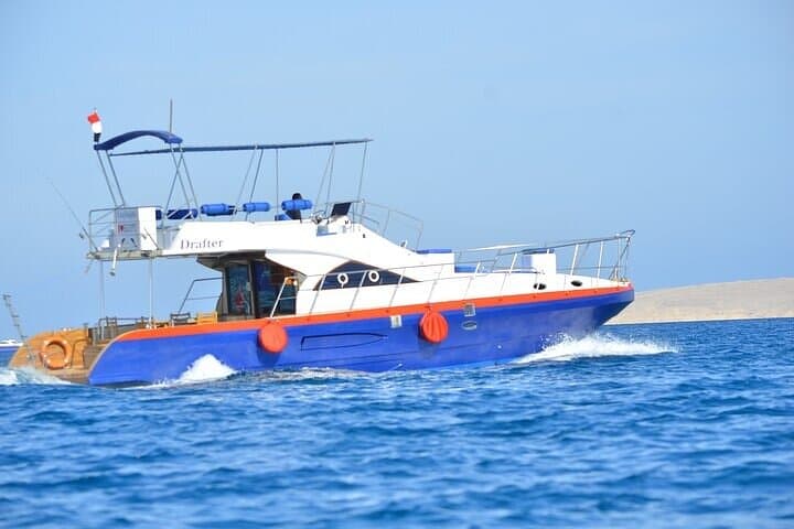 Fishing Over Night Private Boat Professional Trip With equipment - Hurghada