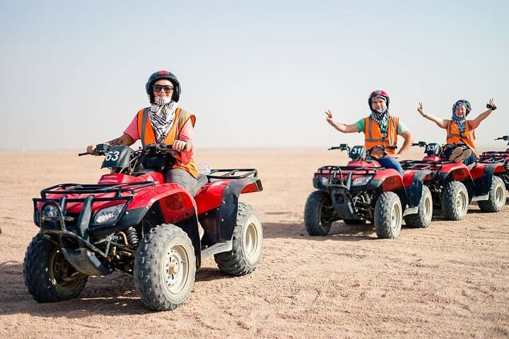 Safari Full Day By ATV Quad & Camel Ride With Dinner - Marsa Alam