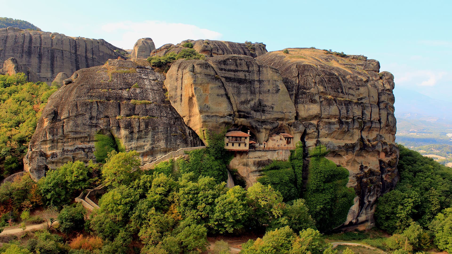 Meteora Private Tour with English Speaking Driver from Kalambaka/Kastraki
