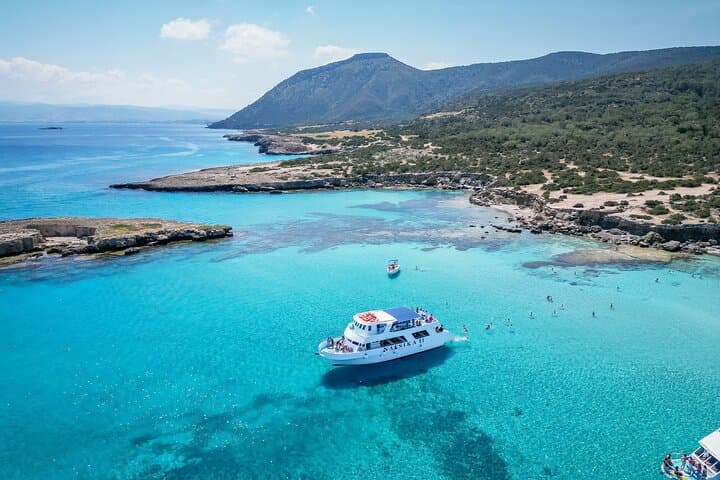 From Paphos: Aphrodite's Baths and Blue Lagoon (Akamas) Day Trip