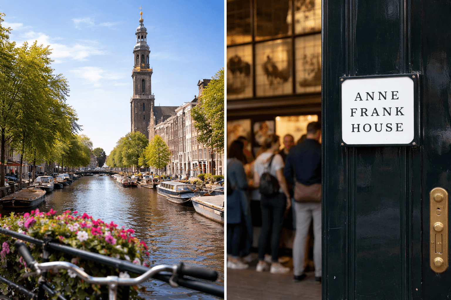 Anne Frank House Private Tour (with official guide and tickets included)