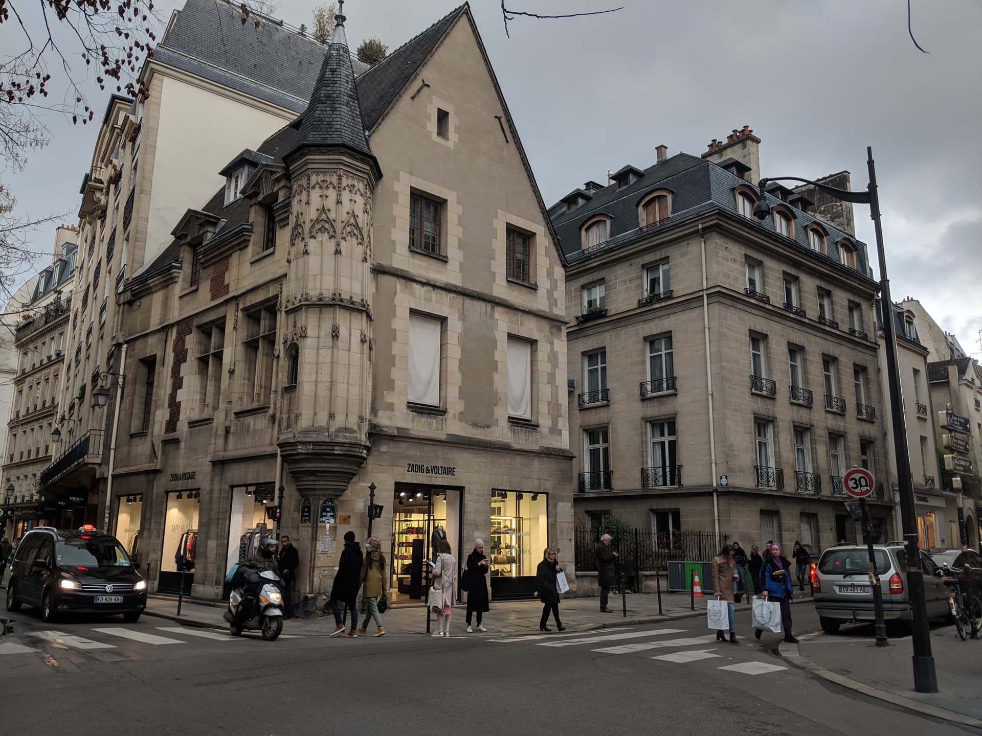 French Fashion, Fragrance and Fun in the Marais