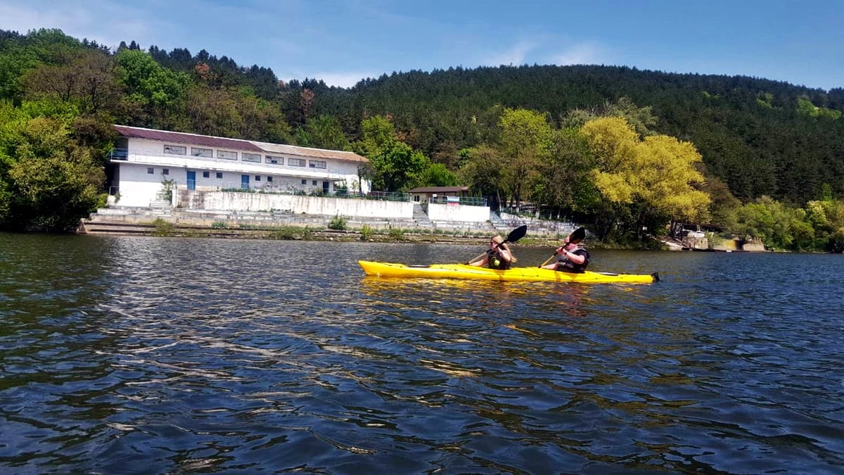 Private Iskar Kayaking Experience from Sofia