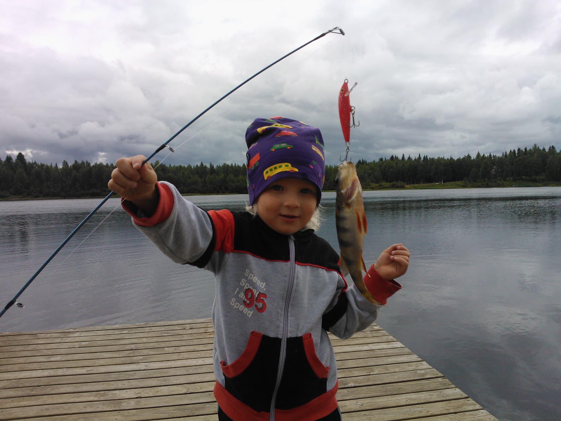 Experience of Fishing