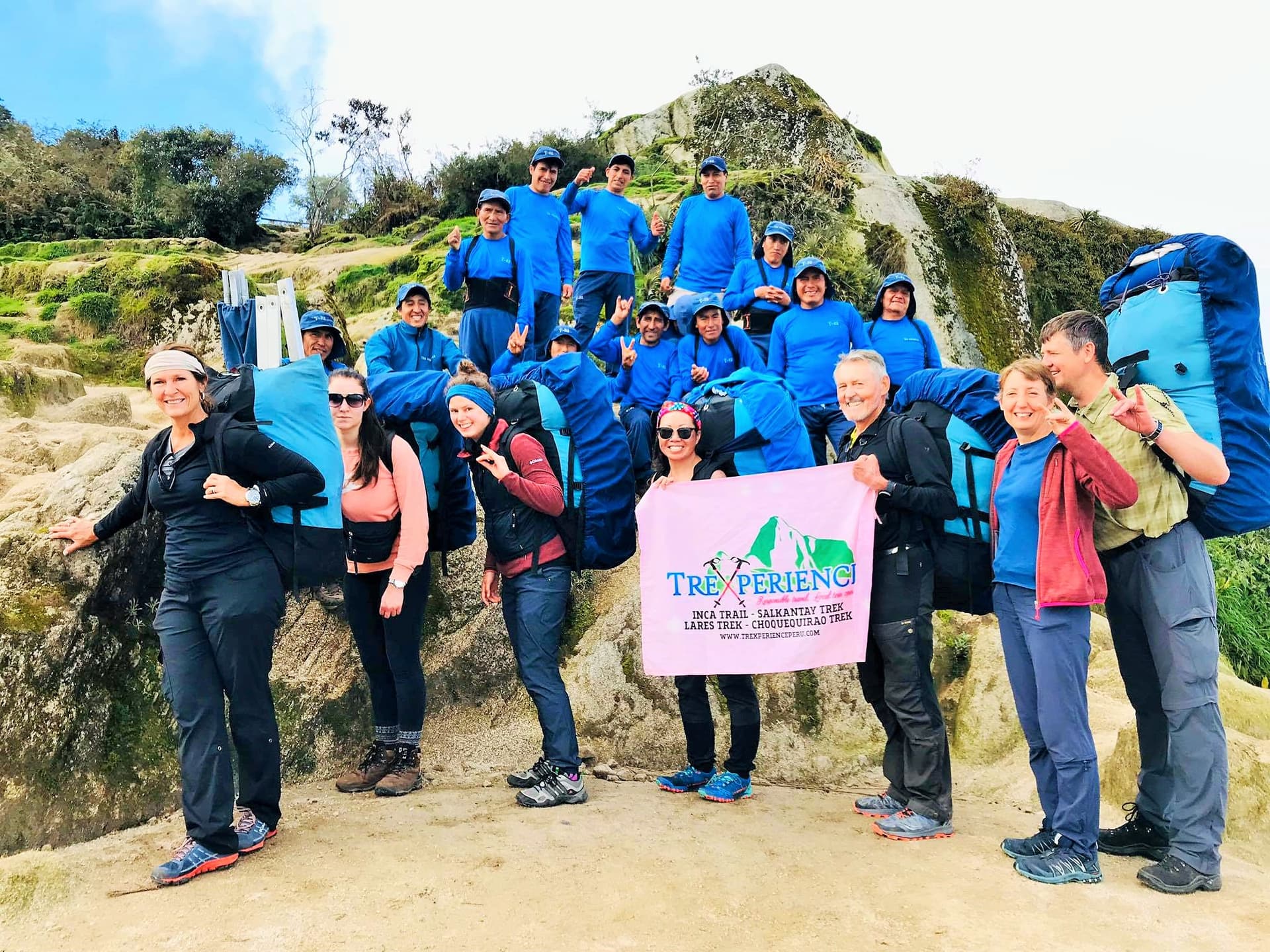 Inca Trail to Machu Picchu 7 Days 6 Nights