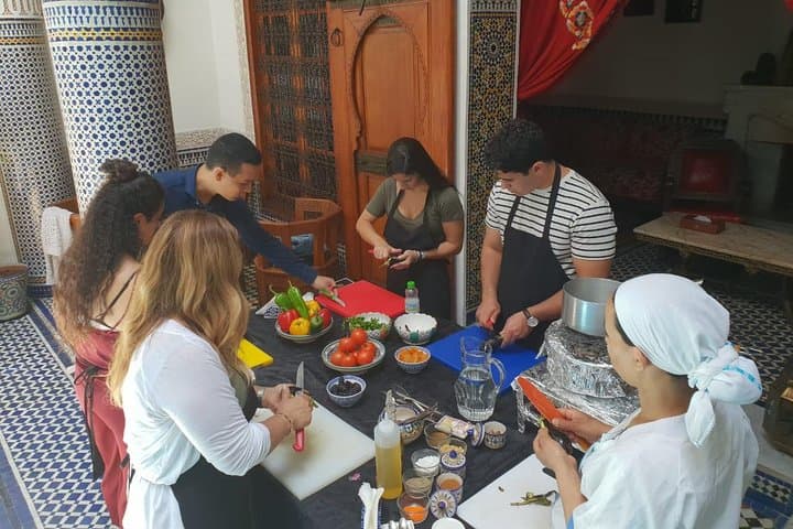 Cooking class in Fez