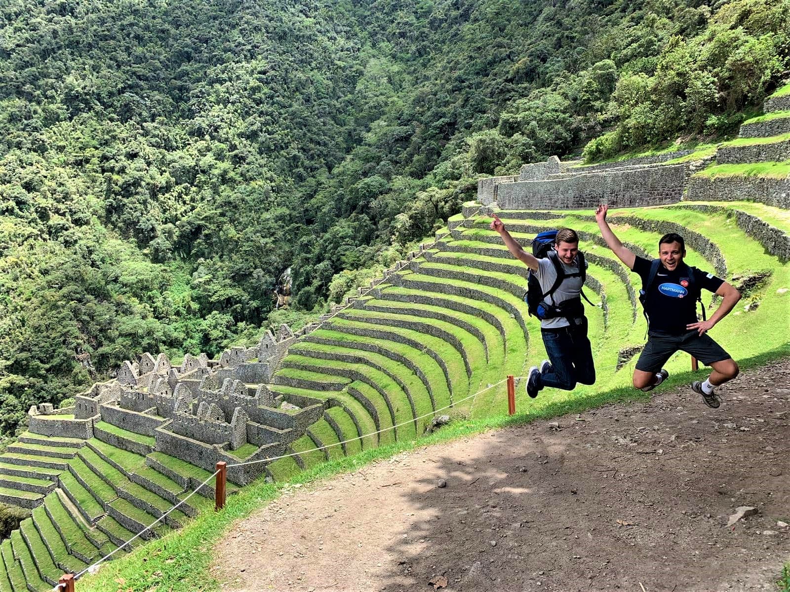 Private Short Inca Trail to Machu Picchu 2 days