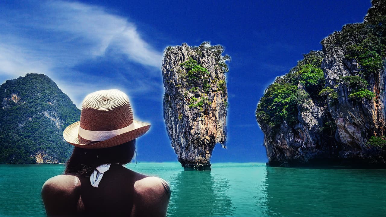James Bond Island by Cruise