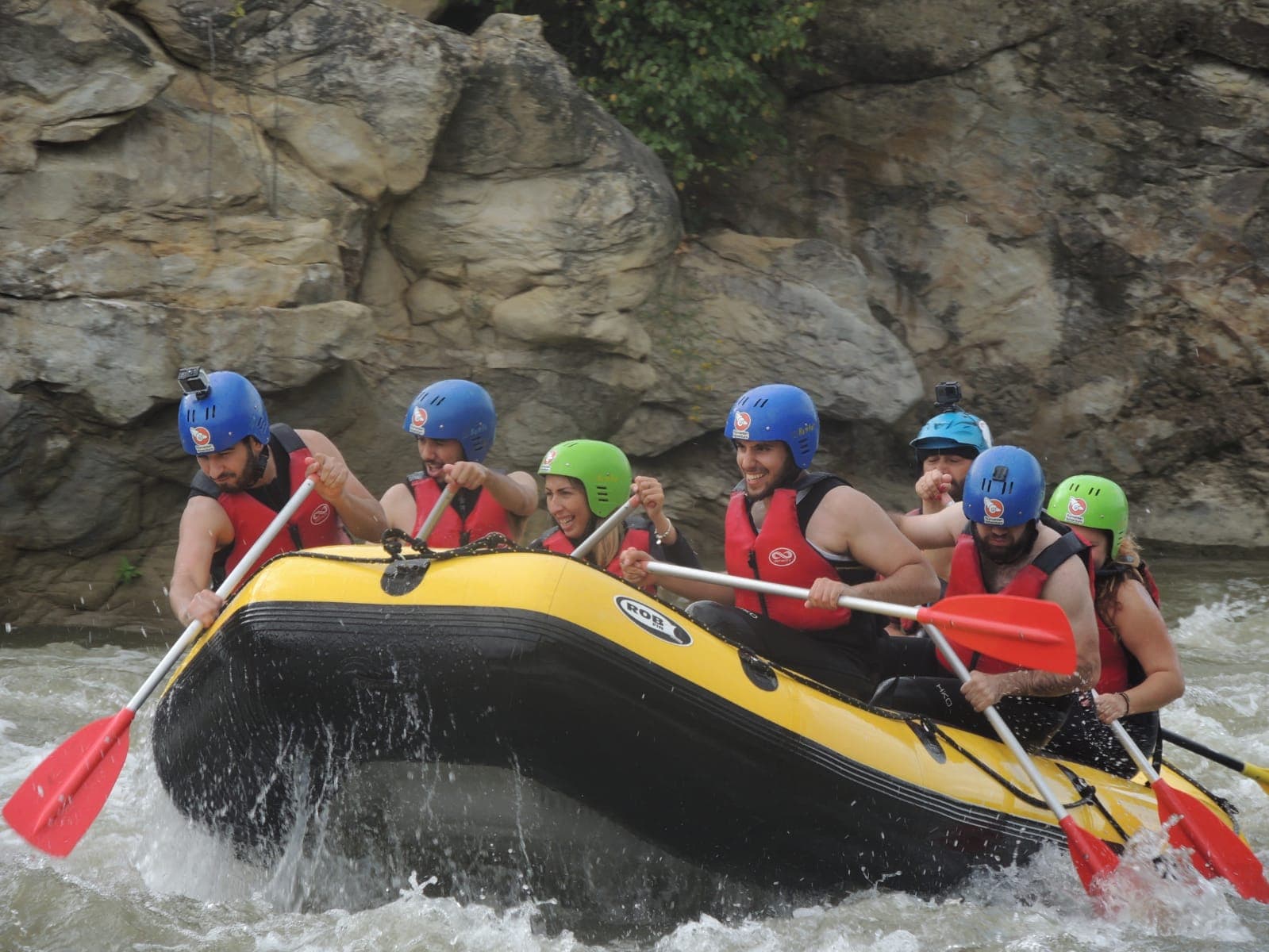 WildWater Rafting in Carpathians, DayTrip from Brasov