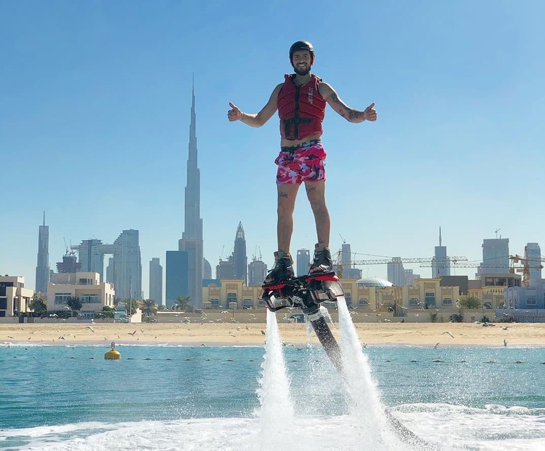 Flyboard Experience in Dubai
