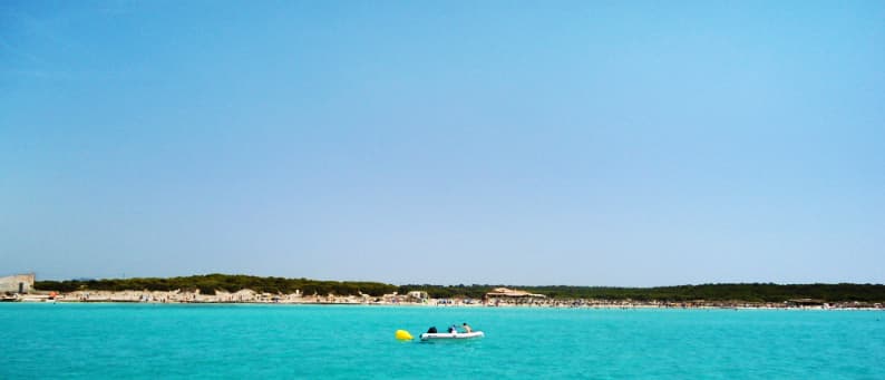 Es Trenc Beach Day Tour from Palma de Mallorca
