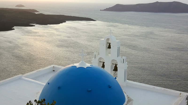 Oia Panoramic Scenes Tour