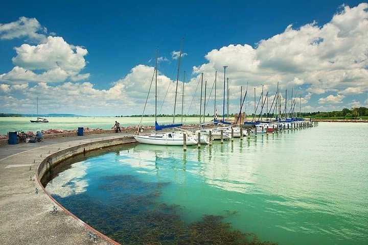 Private Full Day Lake Balaton Tour with Lunch & Wine Tasting and Ferry Ride
