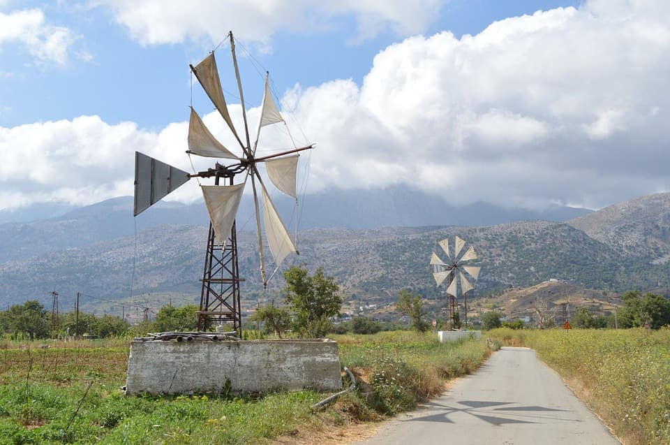 Day Tour to Lasithi from Heraklion