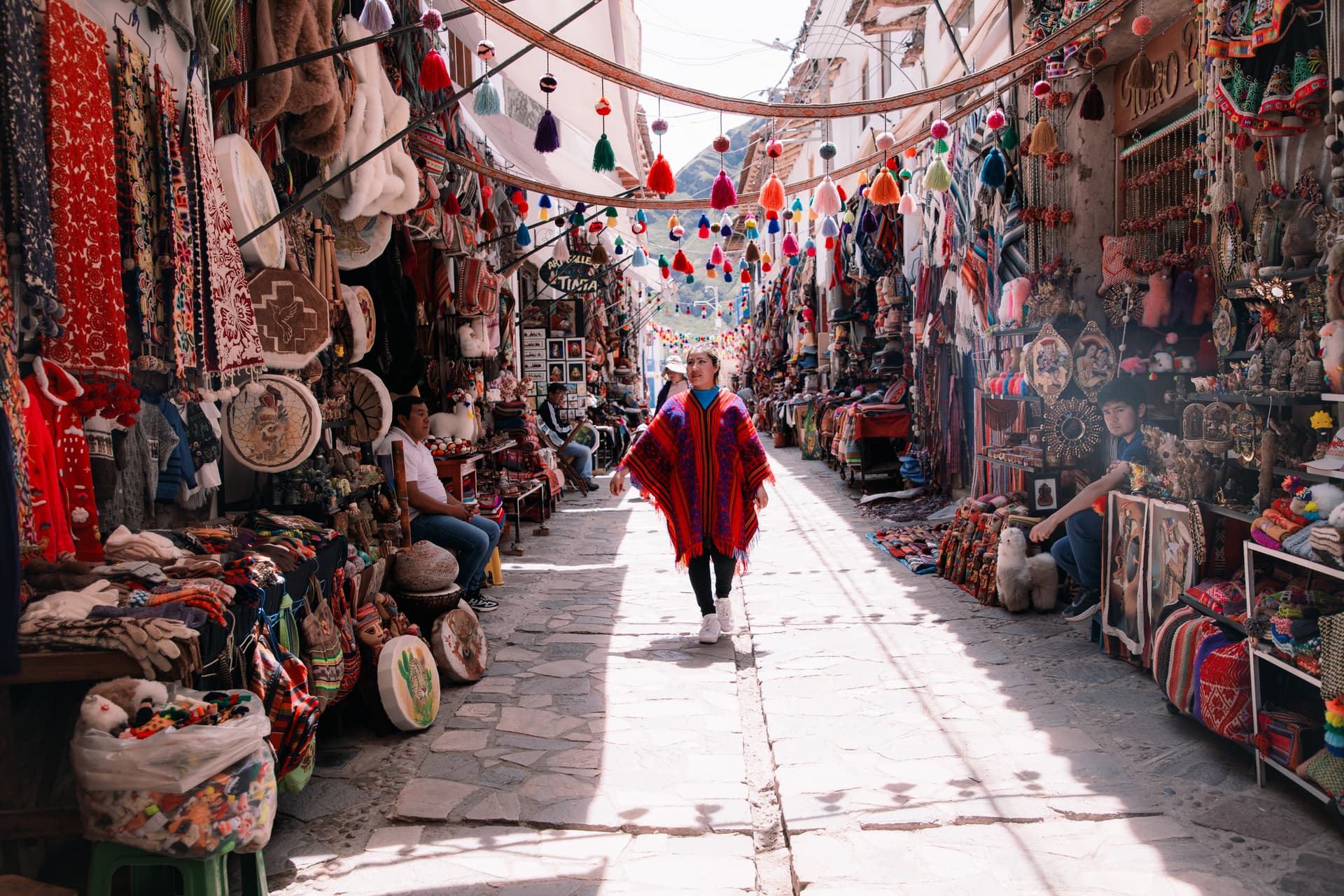 Sacred Valley Full Day Tour - all inclusive