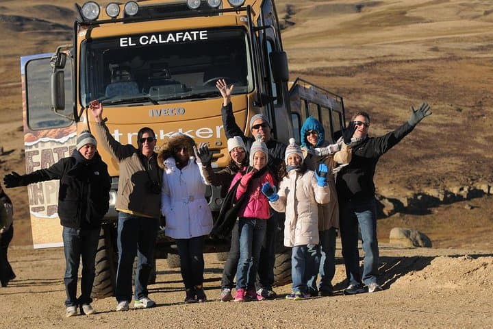 El Calafate Balcony in 4WD Experience with Optional Quads