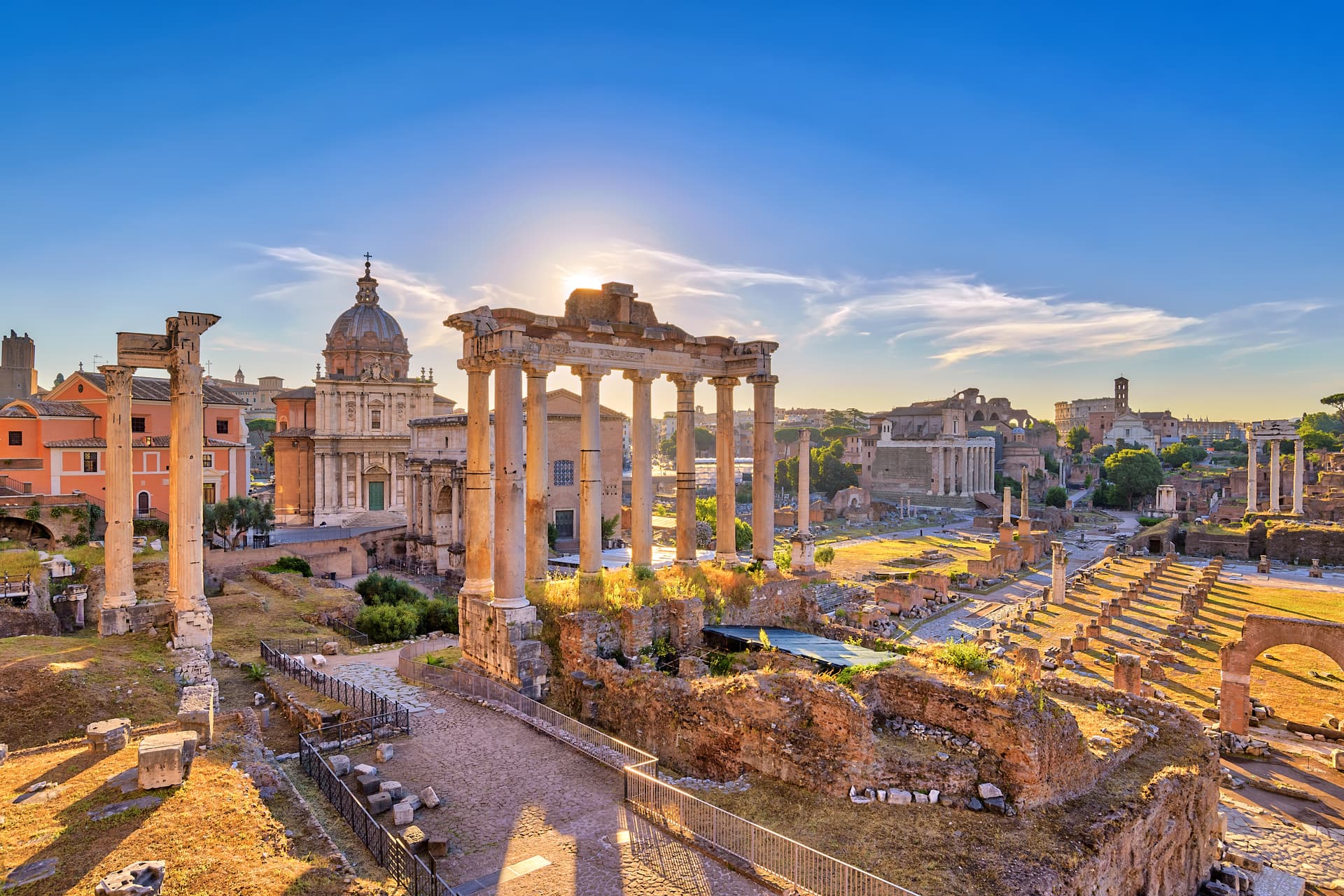 Paris to Geneva, Milan and Rome Tour