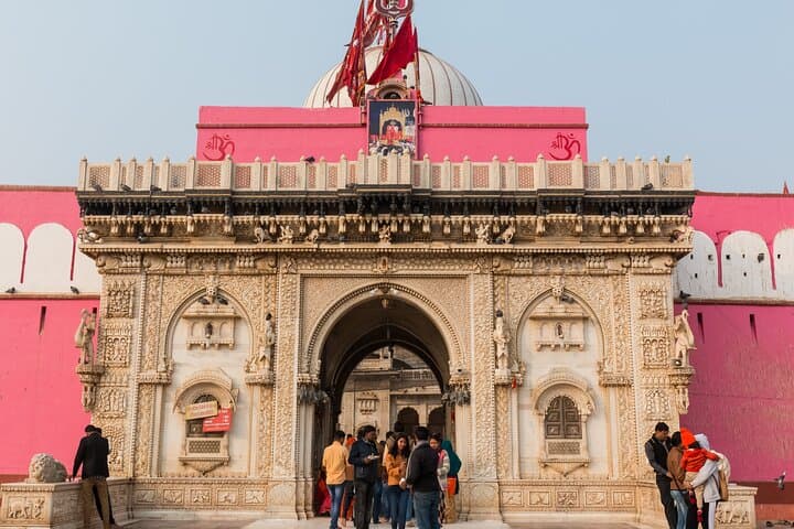 Visit Rat Temple & Camel Breeding Center with Bikaner Drop From Jodhpur.
