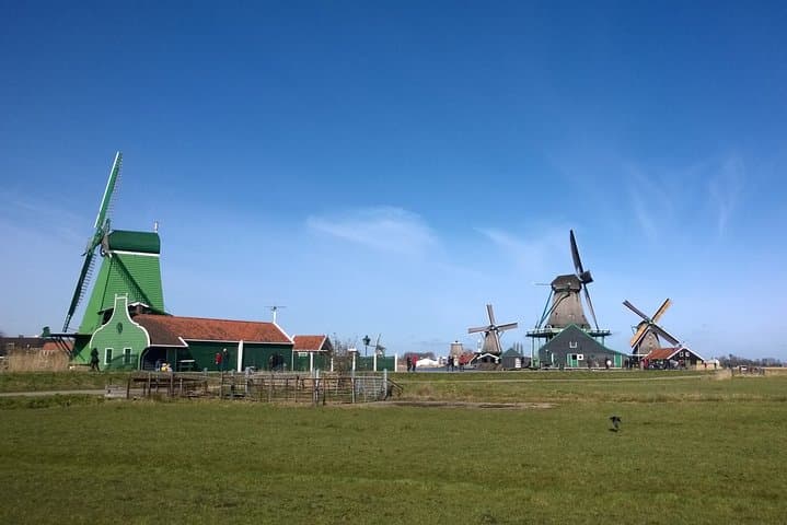 Private Bike Tour Zaanse Schans Windmills and Countryside from Amsterdam