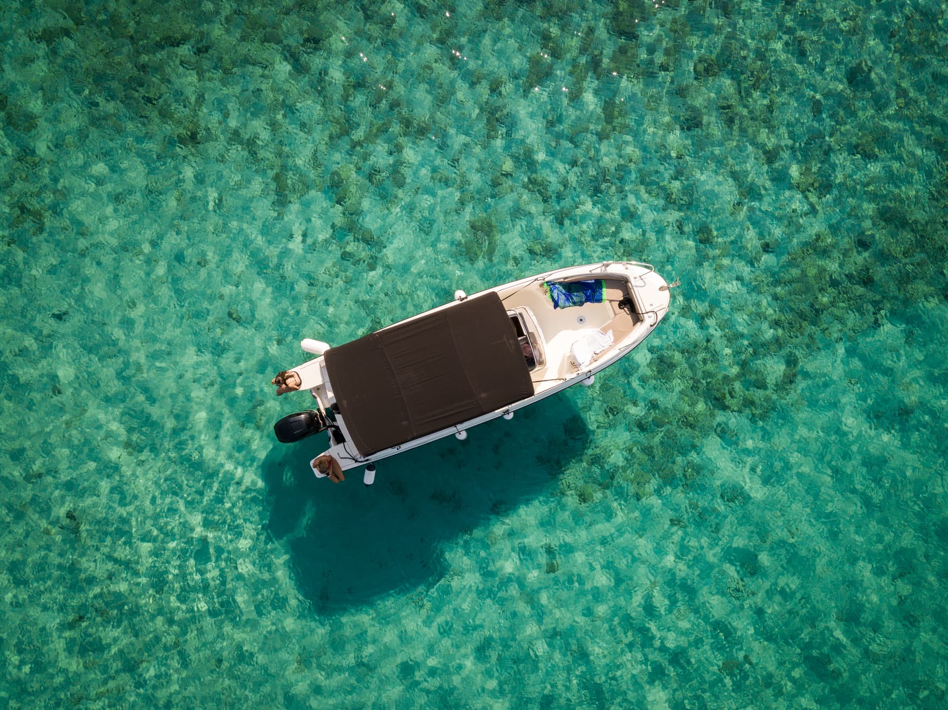 Blue Lagoon and Solta Private Boat Tour from Trogir and Split