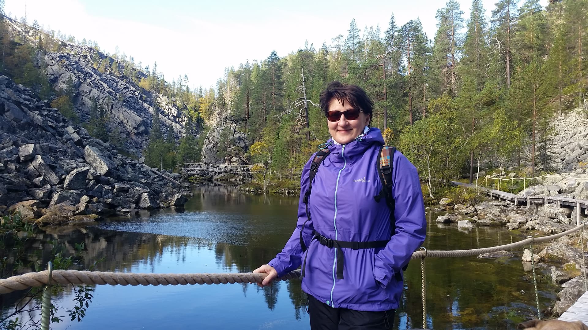 Discover the Secrets of Pyhä-Luosto National Park – Guided Hike to the Sacred Waterfall