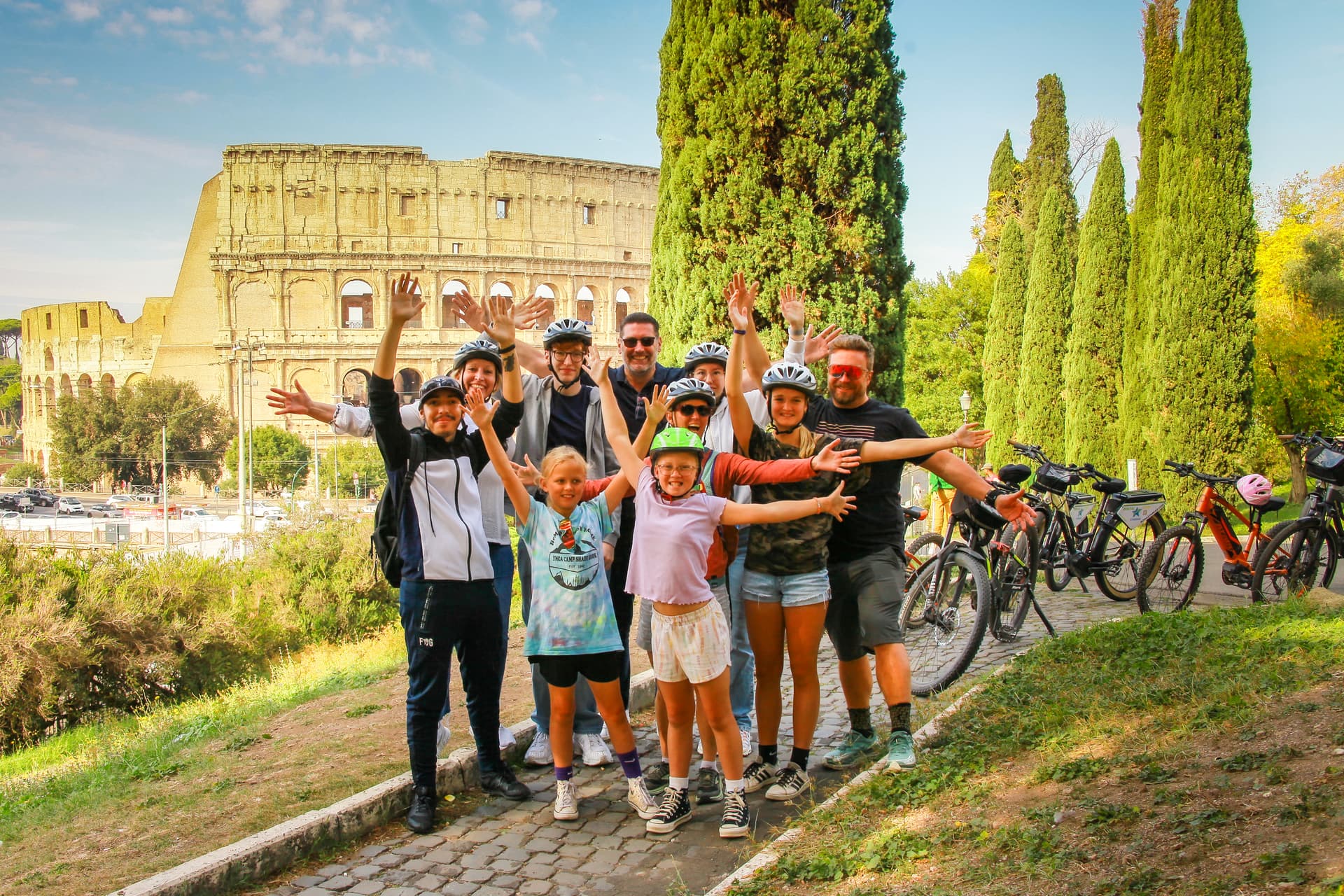 Rome in the Morning e-bike Tour