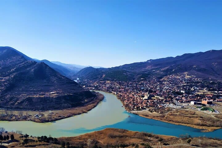 Mtskheta Tour from Tbilisi with Jvari, Svetitskhoveli, Samtavro and Bagineti