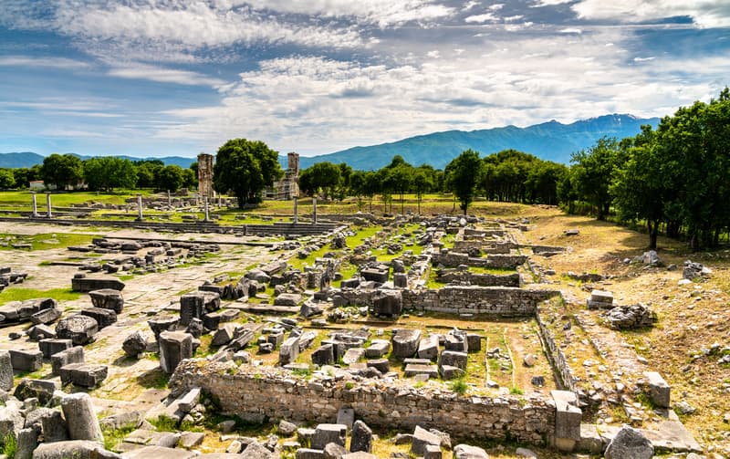 Philippi, Kavala & Amphipolis from Thessaloniki