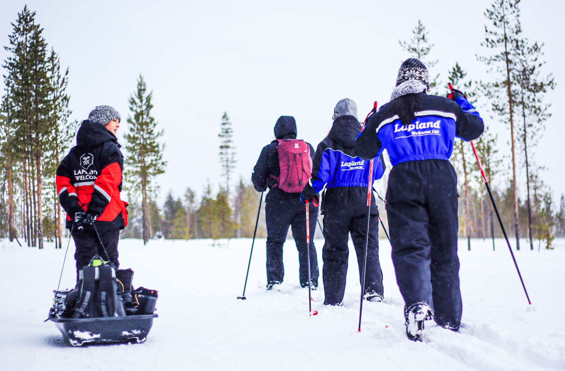 Cross Country Skiing Trip - Saariselkä