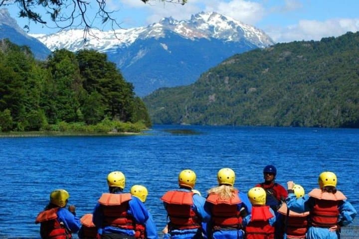 Rafting Lower Manso River from Bariloche