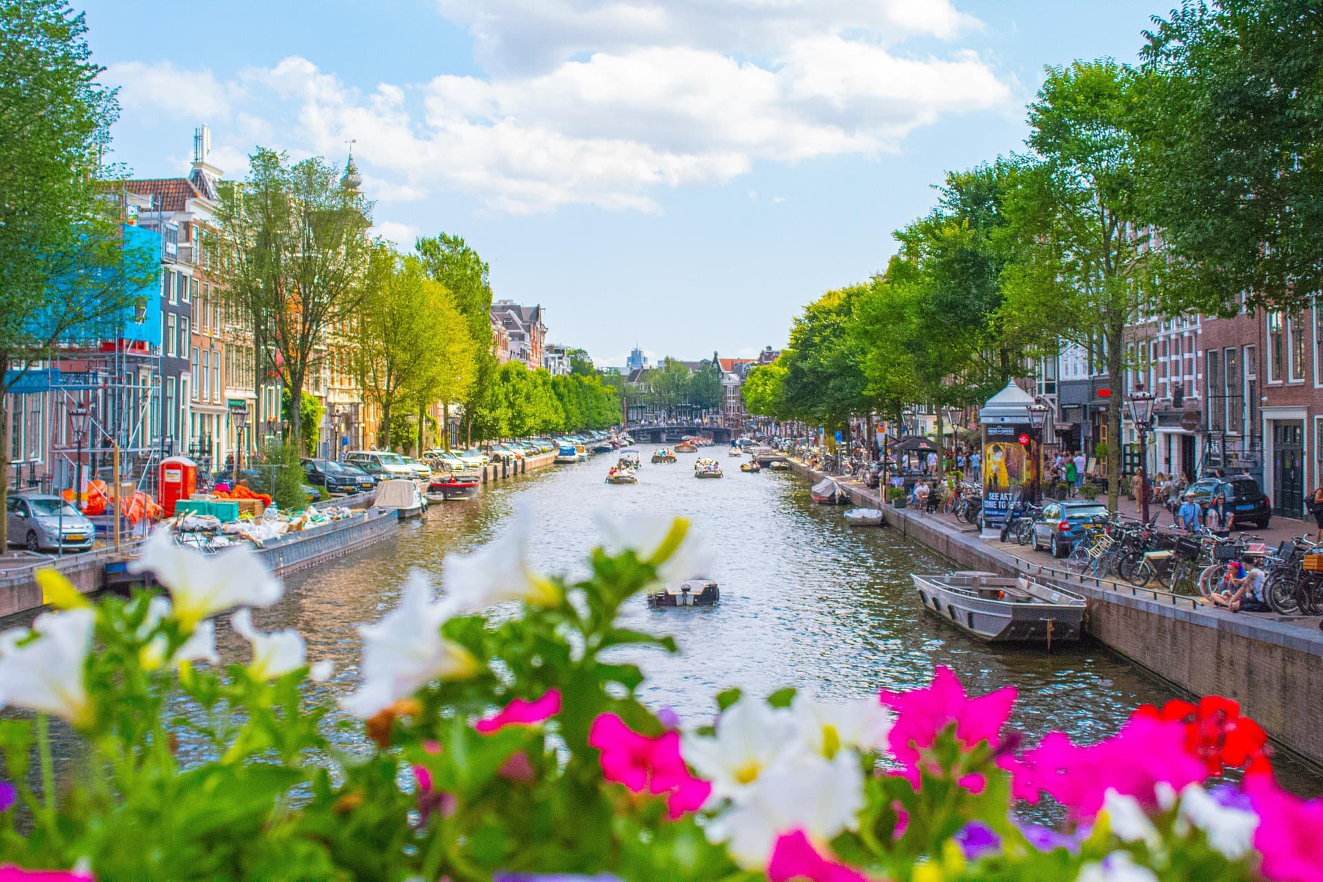 Private tour of the Canals, Jordaan and the Anne Frank House