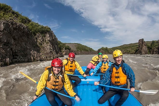 04C - Riding and Rafting
