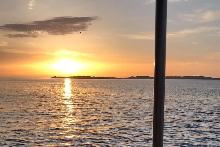 Sunset and dolphin excursion Pula - ship Ulika