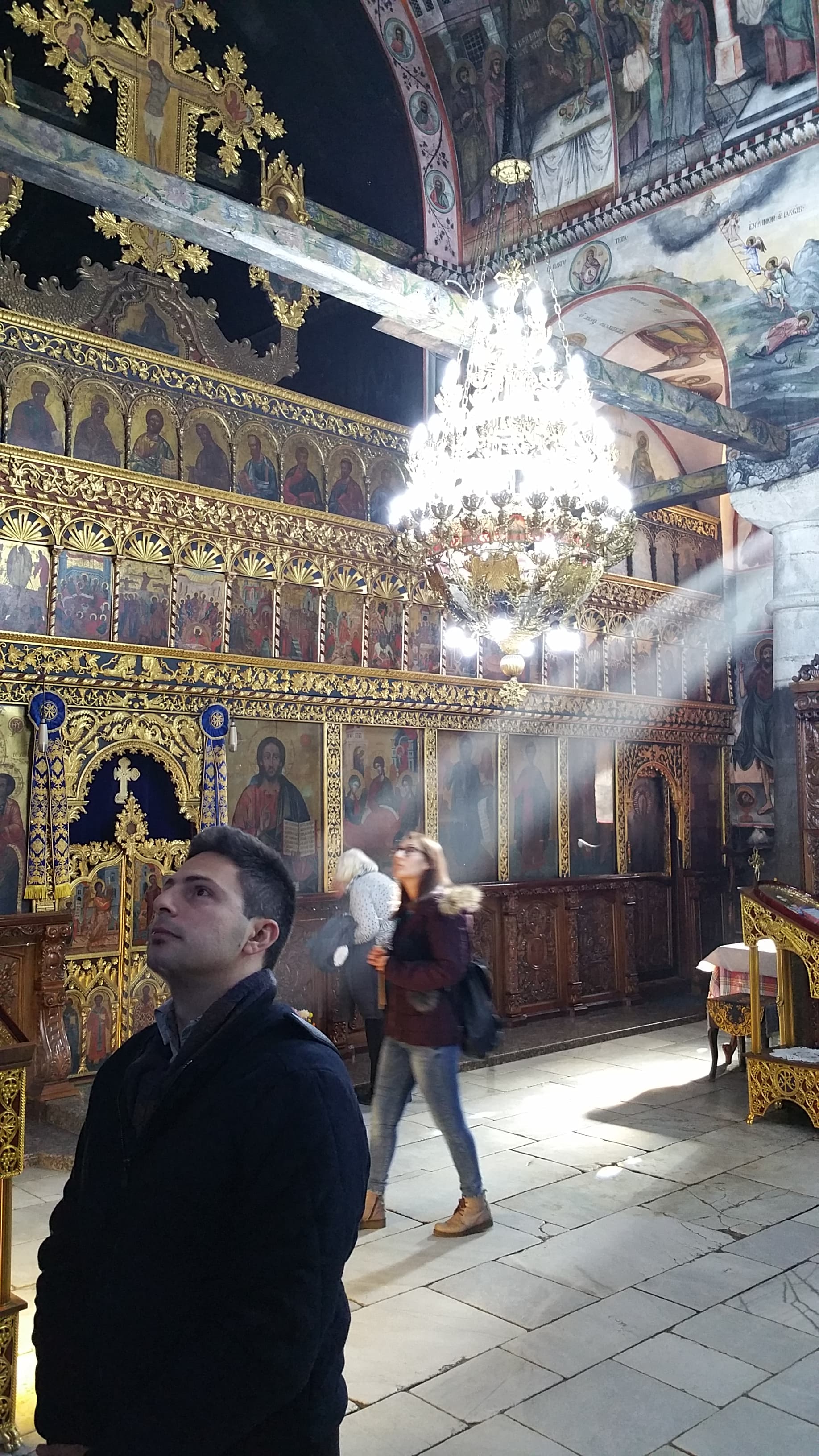 Self-guided tour of Boyana Church