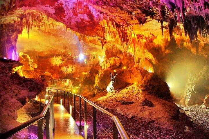 Martvili Canyon, Prometheus Cave, Kutaisi. from Tbilisi. (Group Tour)
