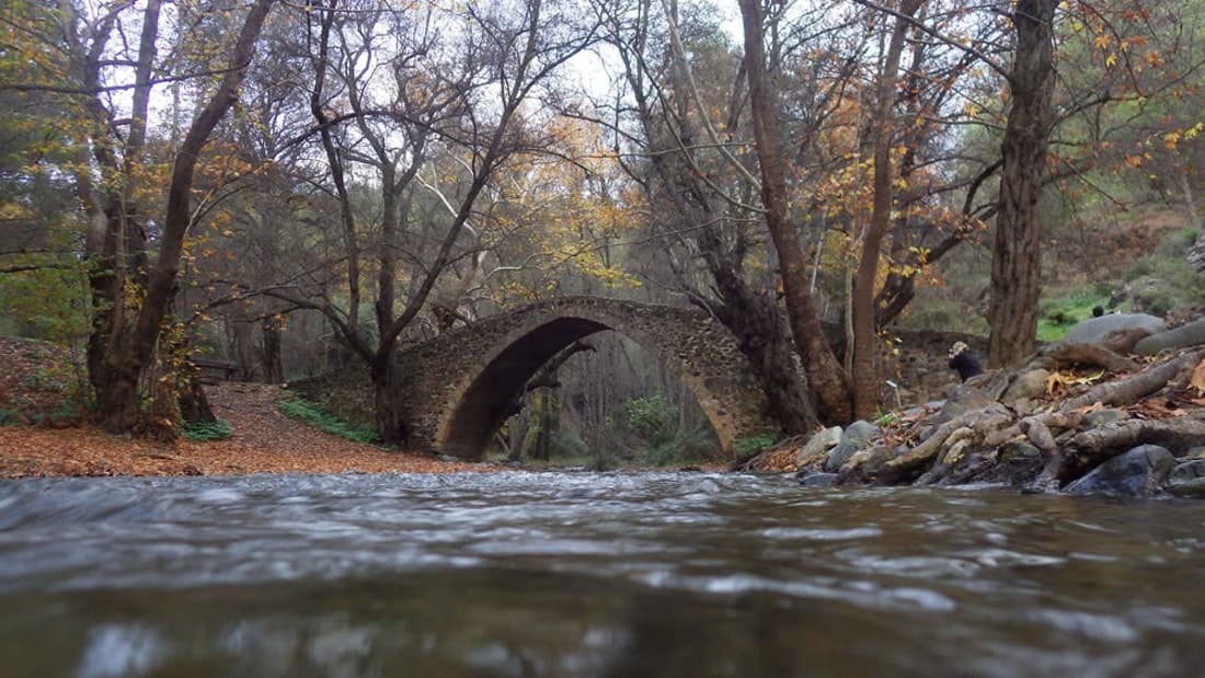 Omodos Village / Kelephos Bridge - Optional Easy Walk (Private Tour from Protaras)