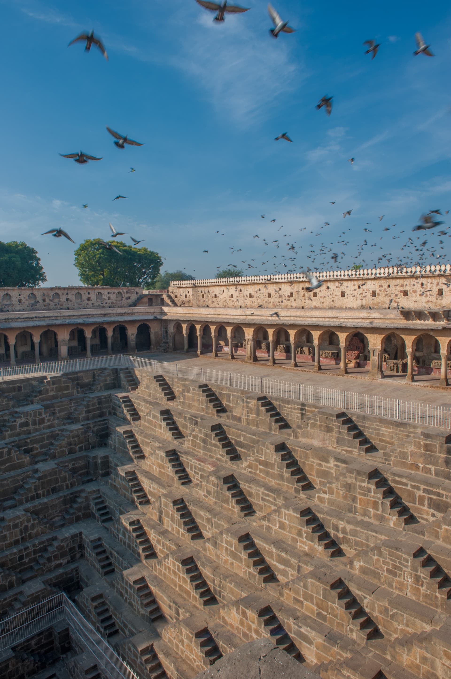 Visit Chand Baori & Fatehpur Sikri with Agra Drop from Jaipur.