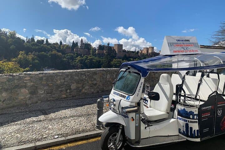 Private Tuk-Tuk Tour of Granada from the 18th to the 21st Century