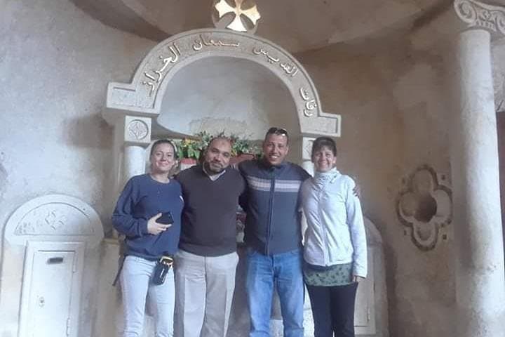 Holy Day Tour: Coptic Cairo and Saint Simon Church